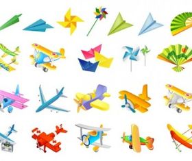 children toys vector