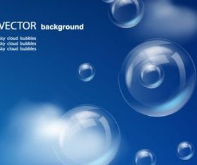 blue sky background 01 creative vector