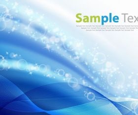 Abstract Blue Background free vector