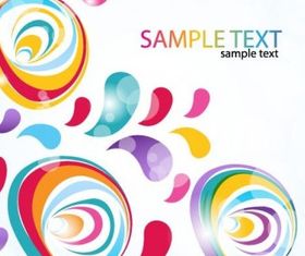 Abstract Colorful Background vectors graphic