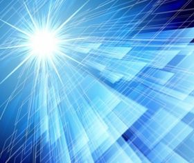 Abstract Blue Background art vectors material