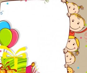 cartoon student illustrator 01 vectors graphic