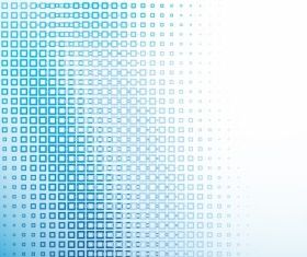 Abstract blue technical background vectors material