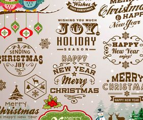 Christmas Shiny Mix 1 vector