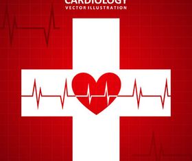 Medical Color Backgrounds vectors graphic