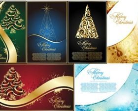 christmas tree vector