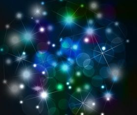 Sky night Abstract background vector