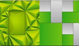 Geometric Abstract Backgrounds Illustration vector