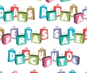 Discount Sale Elements vector