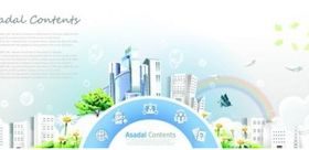 community poster template 1 vector graphic