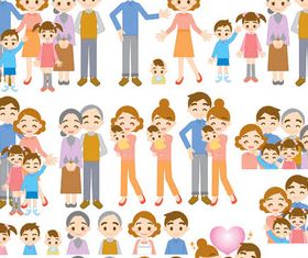 Family Set 3 vectors