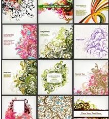 fashion background pattern vector