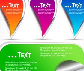 fine label 04 vector