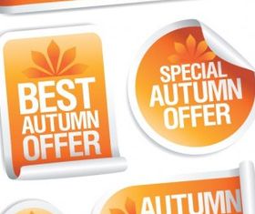 fine label 02 vector graphics