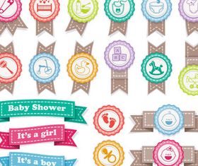 Baby Shower vector
