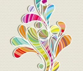 fashion pattern background 02 vectors graphics