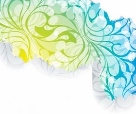 Popular Floral Background Art vectors