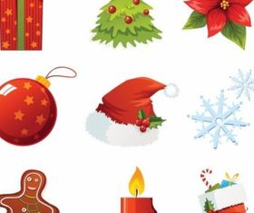 Christmas Icons vector
