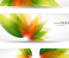 flowers background banner template vectors graphic