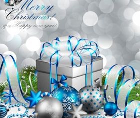 christmas background 04 set vector