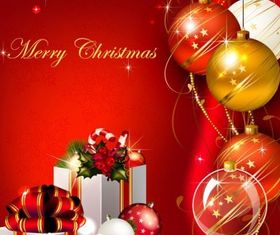 Christmas Background Illustration vector
