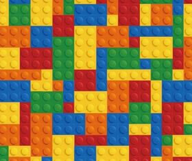 Lego Brick Backgorund Graphic vector