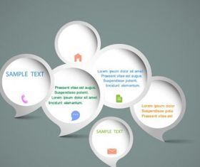 pierced web templates 01 vector graphic