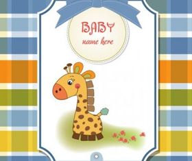 cute cartoon illustration 02 vector design