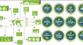 Different Symbols Set vector