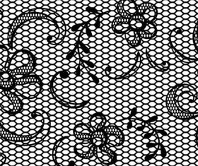 lace pattern background 05 vector