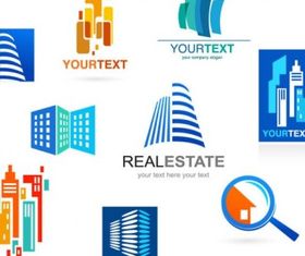 real estate icon 01 vector