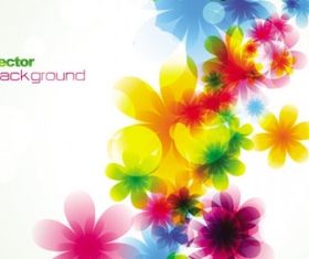 spring flowers background 03 vector