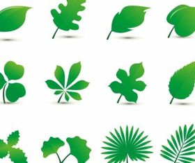 Leaf free design vectors