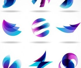 abstract symbol graphics 05 design vectors