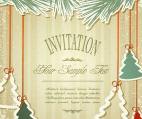 christmas label 03 vector