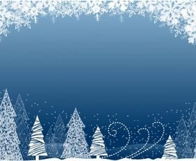 Christmas Tree Background vector
