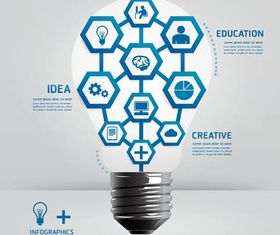 Business Ideas Backgrounds vector