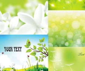 green background vector