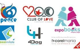 Free Logo set vector