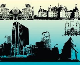 Building Background Vectors design