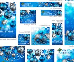 christmas promotional 02 vector graphics