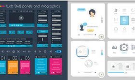 Flat Elements Mix vectors