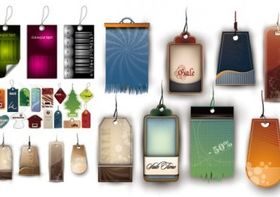 variety tag vector set