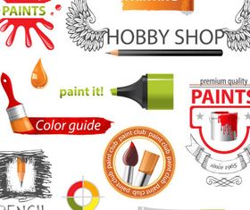 Creative Painting Logo vector graphic