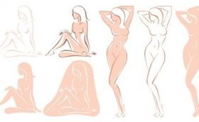 woman vector graphic