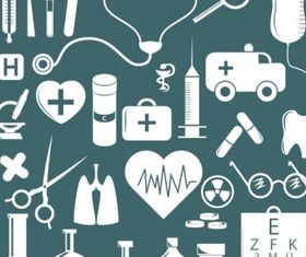 simple medical icon vector