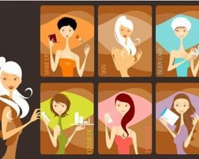 Beauty Salon vector