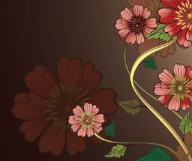 Floral Background graphic vector