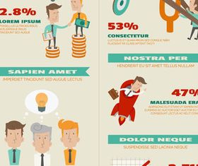 Shiny Business Backgrounds vector