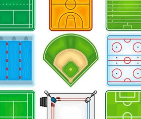 Sports Arenas vector